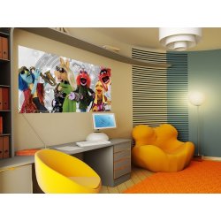 Decoración con Fotomural The Muppets Music FTDH-0610