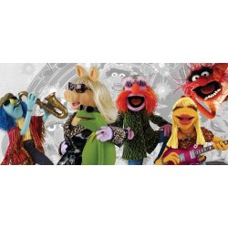 Fotomural The Muppets Music FTDH-0610