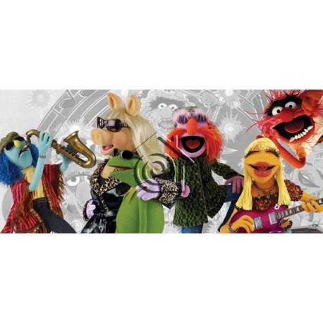 Fotomural The Muppets Music FTDH-0610