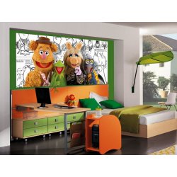 Decoración con Fotomural The Muppets Friends FTDH-0611
