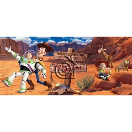 Fotomural Toy Story Desert FTDH-0627