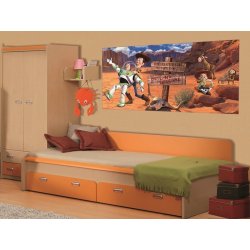 Decoración con Fotomural Toy Story Desert FTDH-0627