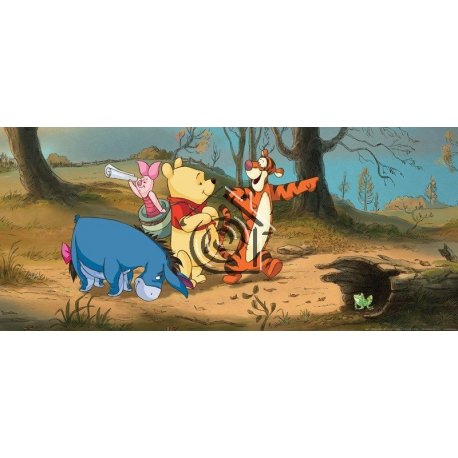 Fotomural Winnie The Pooh Expedition FTDH-0617