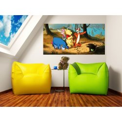 Decoración con Fotomural Winnie The Pooh Expedition FTDH-0617