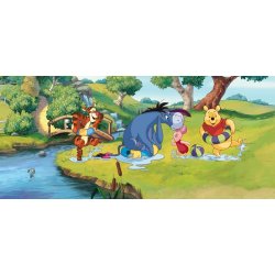 Fotomural Winnie The Pooh Playing FTDH-0615