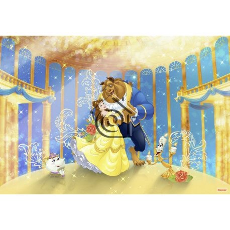 Fotomural Beauty And The Beast 8-4022