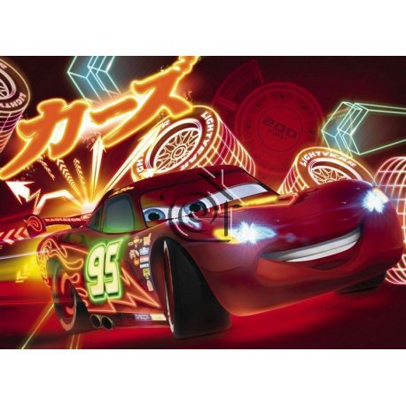 Fotomural Cars Neon 4-477