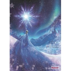 Fotomural Frozen Snow Queen 4-480