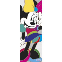 Fotomural Minnie Colorful 1-422