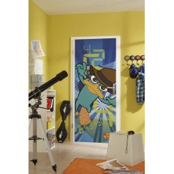 Decoración con Fotomural Phineas And Ferb Agent 1-468