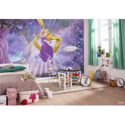 Decoración con Fotomural Princess Rapunzel 8-451
