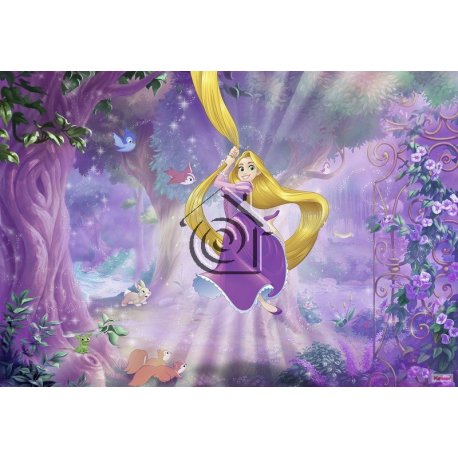 Fotomural Princess Rapunzel 8-451