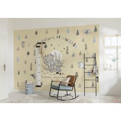 Decoración con Fotomural Winnie Pooh Best Bear 8-4024