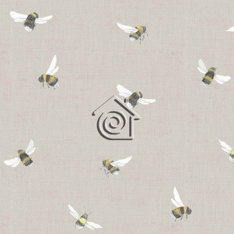 Papel Pintado Edenmuir Bumblebee Linen