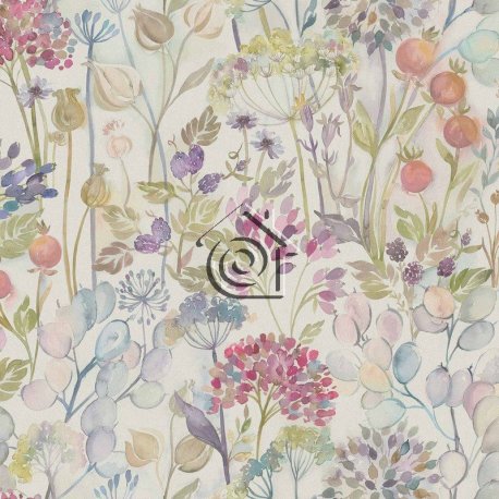 Papel Pintado Country 2 Hedgerow Spring