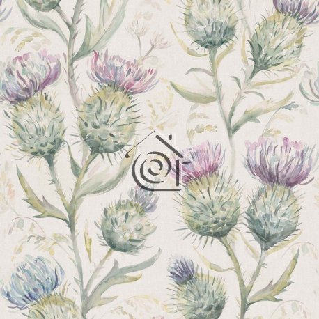 Papel Pintado Country 2 Thistle Glen Spring