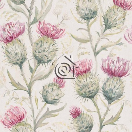 Papel Pintado Country 2 Thistle Glen Summer