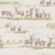 Papel Pintado Country 2 Moorland Stag