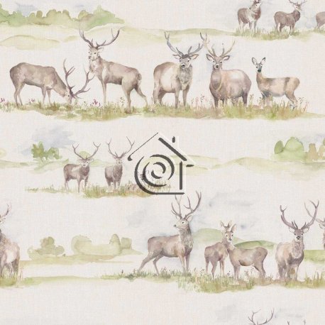 Papel Pintado Country 2 Moorland Stag