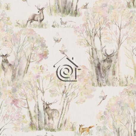 Papel Pintado Country 2 Enchanted Forest