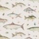 Papel Pintado Country 2 River Fish Small Linen