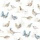 Papel Pintado Country 2 Game Birds Cream