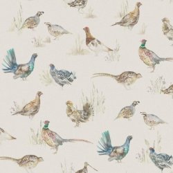 Papel Pintado Country 2 Game Birds Linen