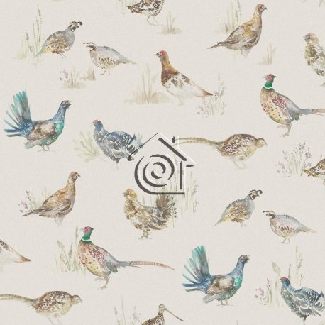 Papel Pintado Country 2 Game Birds Linen