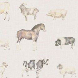 Papel Pintado Country 2 Farmyard