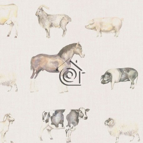 Papel Pintado Country 2 Farmyard