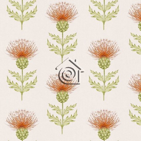 Papel Pintado Country 2 Nessy Small Rust