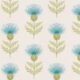 Papel Pintado Country 2 Nessy Small Azure