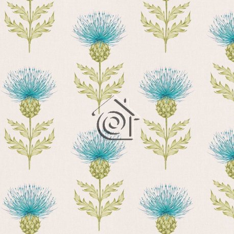 Papel Pintado Country 2 Nessy Small Azure