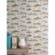 Papel Pintado Country 2 River Fish Small Linen