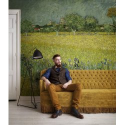 Decoración con Fotomural Van Gogh 30543