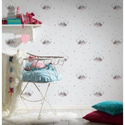 Decoración con Papel Pintado Little Stars 355642