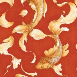 Papel Pintado Koi AI40601