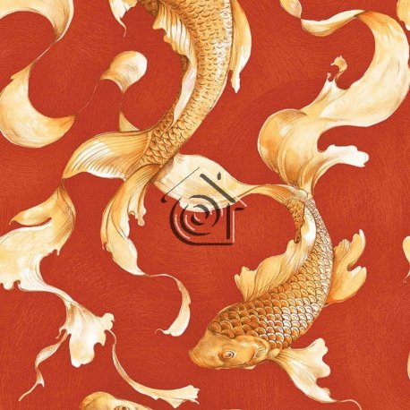 Papel Pintado Koi AI40601