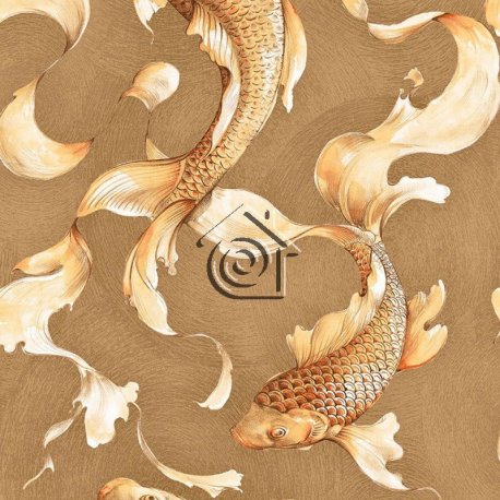 Papel Pintado Koi AI40605