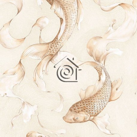 Papel Pintado Koi AI40607