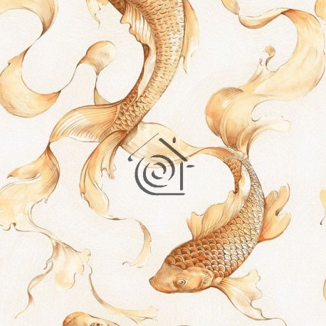 Papel Pintado Koi AI40610