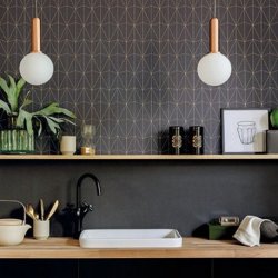 Decoración con Papel Pintado Scarlett 100441066