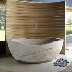 Decoración con Sanjayani White SN Piedra Flexible PF