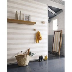 Decoración con Papel Pintado Rivage 84031335