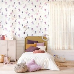 Decoración con Papel Pintado Girl Power 100845426