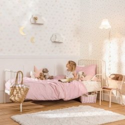 Decoración con Papel Pintado Girl Power 100852223