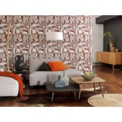Decoración con Papel Pintado Nangara 84389532
