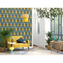 Decoración con Papel Pintado Cuba 84356404