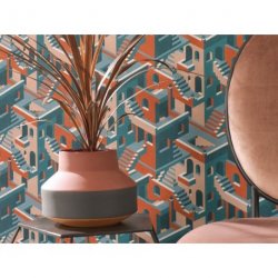 Decoración con Papel Pintado Utopia 85113515