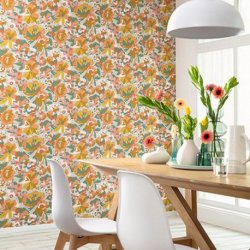 Decoración con Papel Pintado Flower Power 101877023